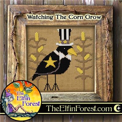 Watching The Corn Grow 80w x 80h The Elfin Forest