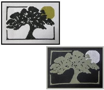 An Oak 66 High by 96 Wide The Stitcherhood 