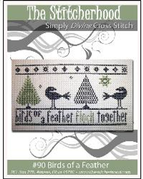 Birds of a Feather 107 W x 57 H The Stitcherhood 