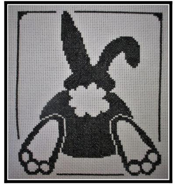 Bunny Butt 79w x 100h The Stitcherhood 