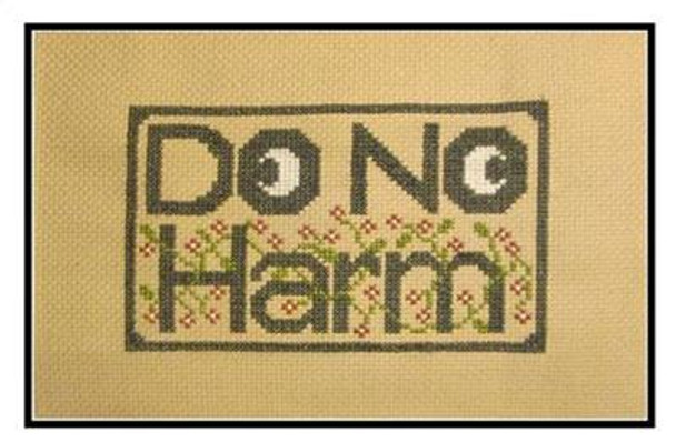 Do No Harm 52 High by 82 Wide The Stitcherhood 