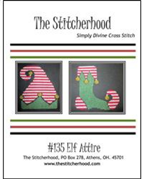 Elf Attire 65 High by 54 Wide & 62 High The Stitcherhood
