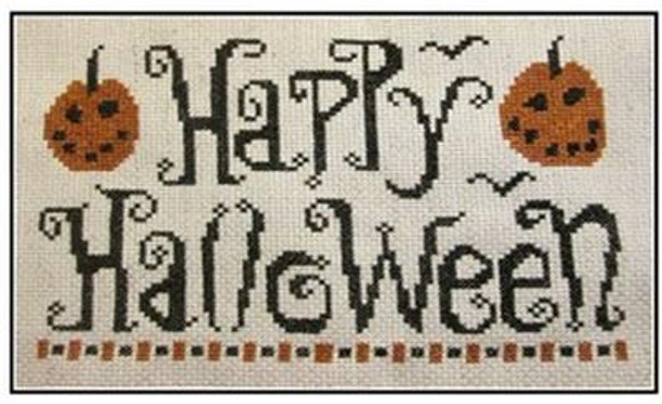 Happy Halloween 99 Wide by 63 High The Stitcherhood 