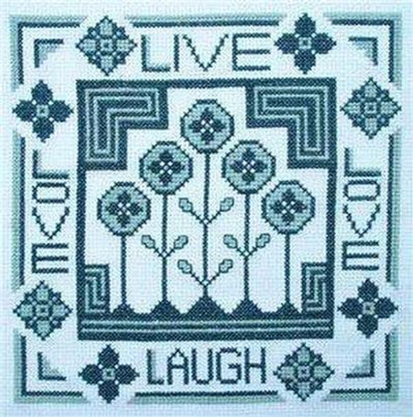 Live Laugh Love 97 H x 95 W The Stitcherhood 