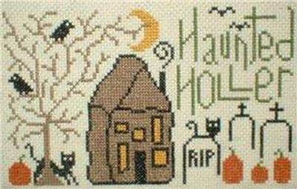 Haunted Holler 60 high and 100 wide  The Stitcherhood 