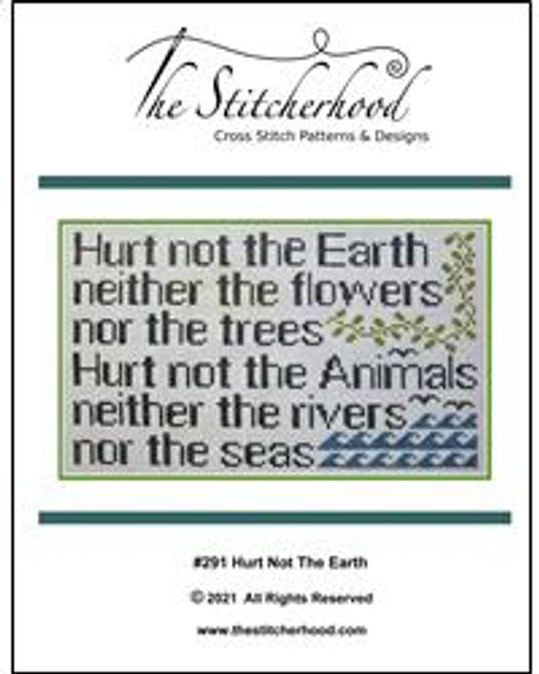 Hurt Not The Earth 77 High & 119 Wide The Stitcherhood 