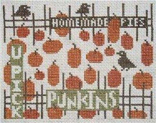 Punkin' Patch 70 high and 90 wide The Stitcherhood 