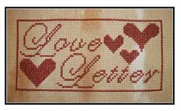 Love Letter 40 High by 84 Wide The Stitcherhood 