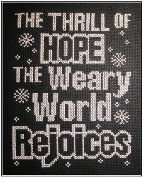 Oh Holy Night 100 high and 71 wide  The Stitcherhood 