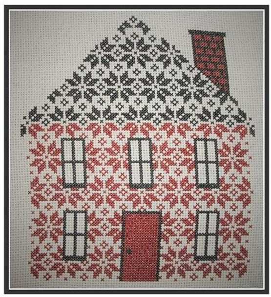 Quaker Home 107 High by 89 Wide The Stitcherhood 