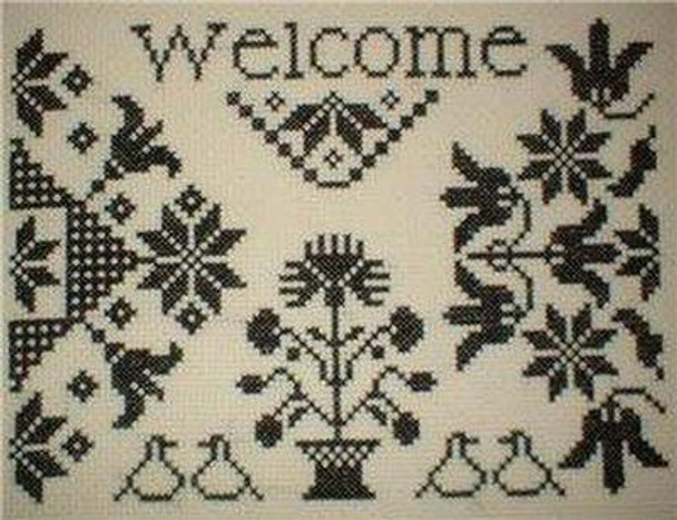 Quaker Welcome 73 High & 101 Wide The Stitcherhood 