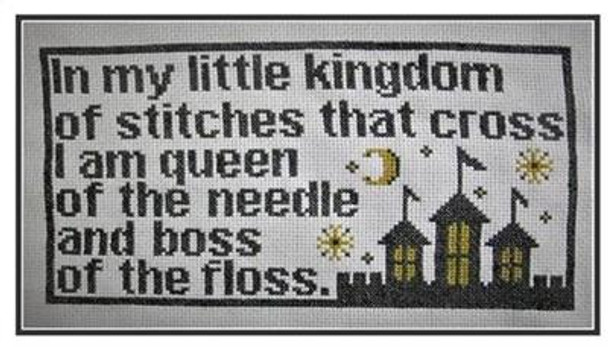 Queen of the Needle 132 Wide by 67 High The Stitcherhood 