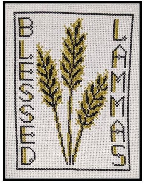 Sabbat – Lammas – Loaf Mass Day 74w x 95h The Stitcherhood 