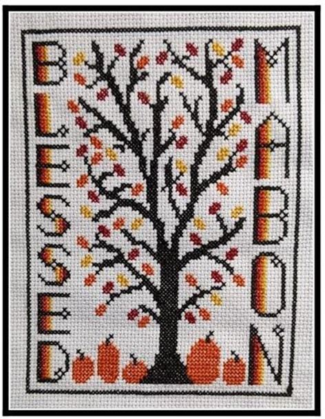 Sabbat – Mabon – Autumn Equinox 74w x 95hThe Stitcherhood 