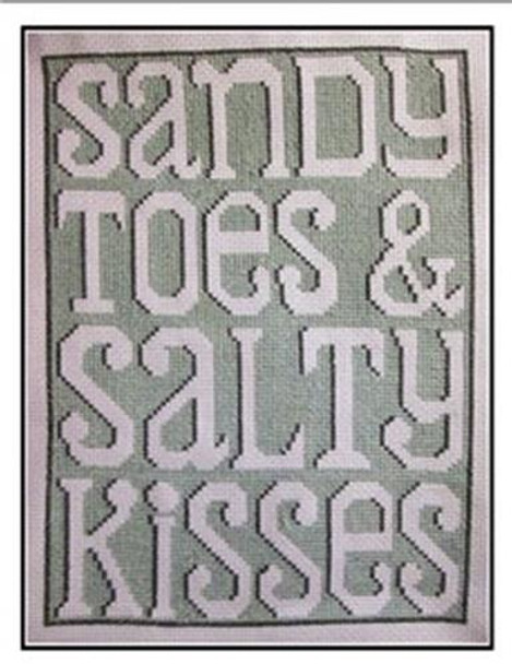 Sandy & Salty 130 high x 94 wide The Stitcherhood 