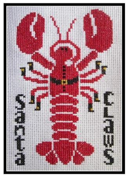 Santa Claws 2 51 Wide by 91 High  The Stitcherhood 