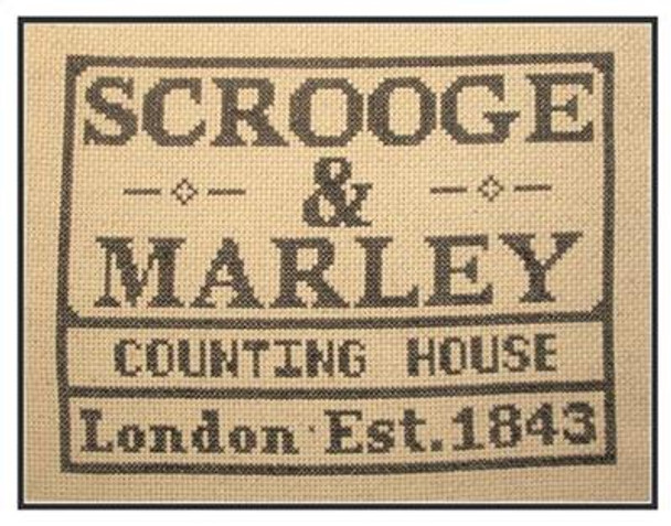 Scrooge & Marley 77 High by 105 Wide The Stitcherhood 