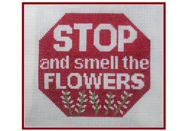 Stop 77w x 71h   \The Stitcherhood 