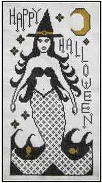 Water Witch 154 High by 80 Wide The Stitcherhood 