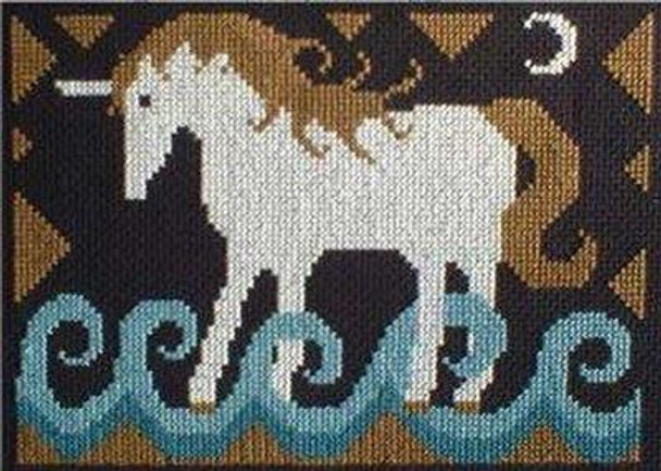 Unicorn Cove 70 high and 100 wide The Stitcherhood 