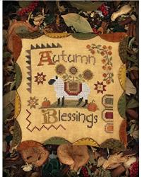 Autumn Blessings 80 x 80 The Woolly Ewe