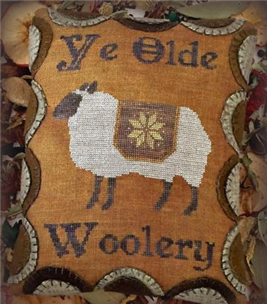 Ye Olde Woolery 98x125  The Woolly Ewe