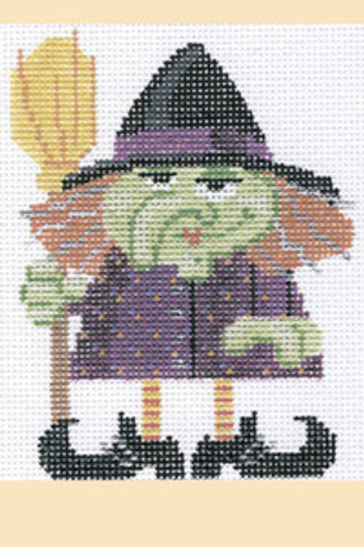 LL215 Labors Of Love Witchy Poo 18 Mesh 3" x 4"