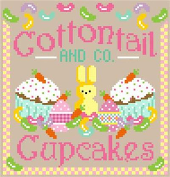 Cottontail and Co. Cupcakes 94 x 98 Sugar Stitches Design