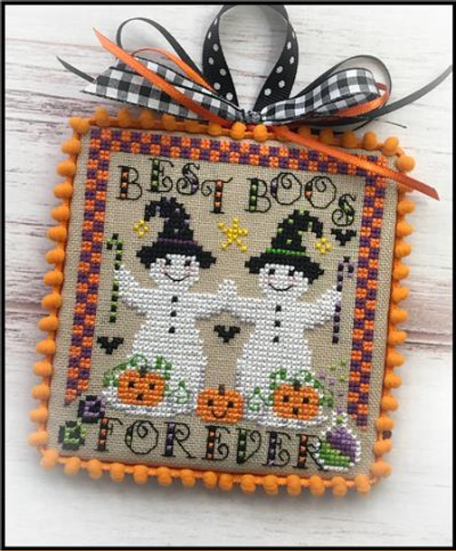 BOOville Best Boos 61w x 61h Sugar Stitches Design