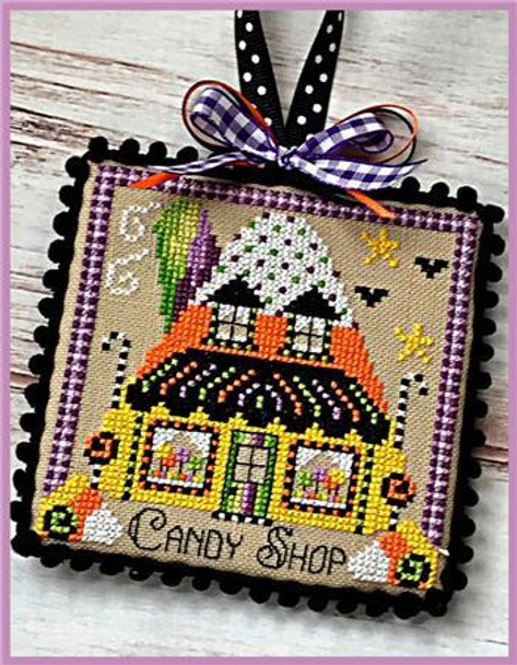 BOOville Candy Shop 61w x 61h Sugar Stitches Design