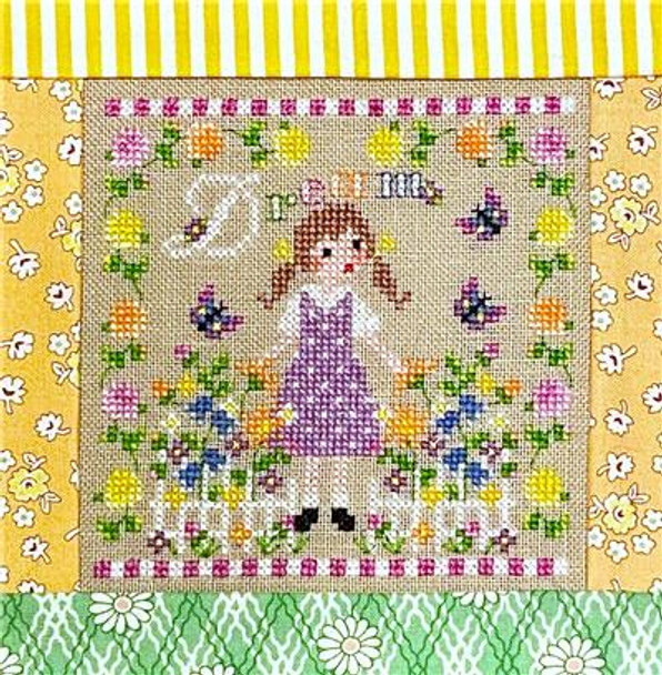 Garden Dreams 66w x 66h Sugar Stitches Design