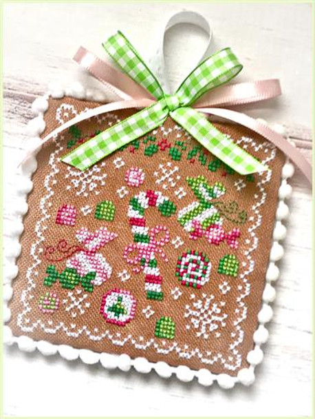 Holiday Candies 61w x 61h Sugar Stitches Design