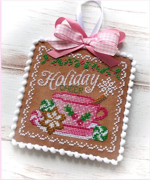 Holiday Cheer 61w x 61h Sugar Stitches Design