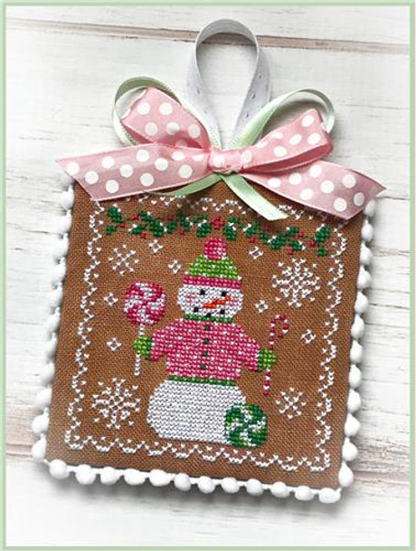 Holiday Frost 61w x 61h Sugar Stitches Design