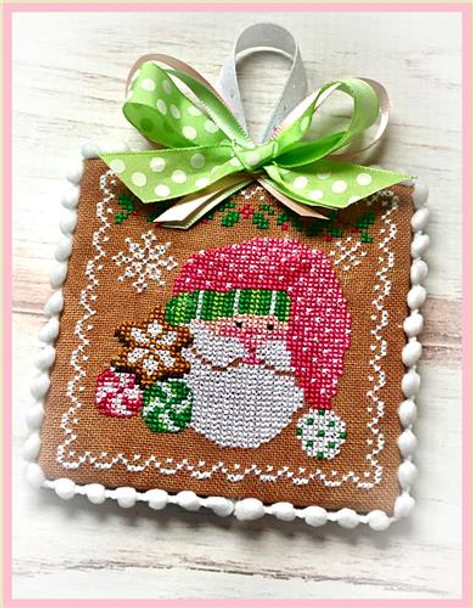 Holiday Kringle 61w x 61h Sugar Stitches Design