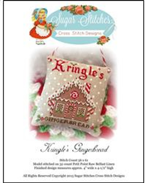 Kringle's Gingerbread 47 x 61 Sugar Stitches Design