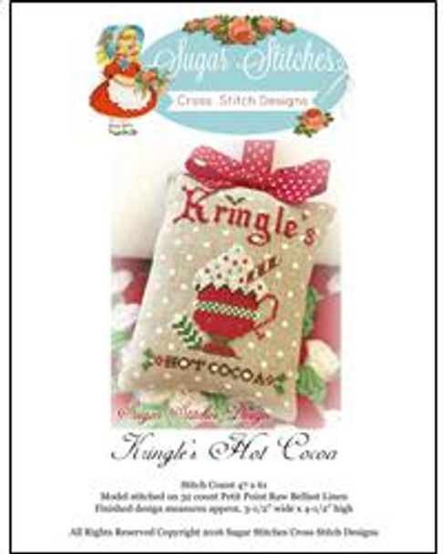 Kringle's Hot Cocoa 47 x 61 Sugar Stitches Design