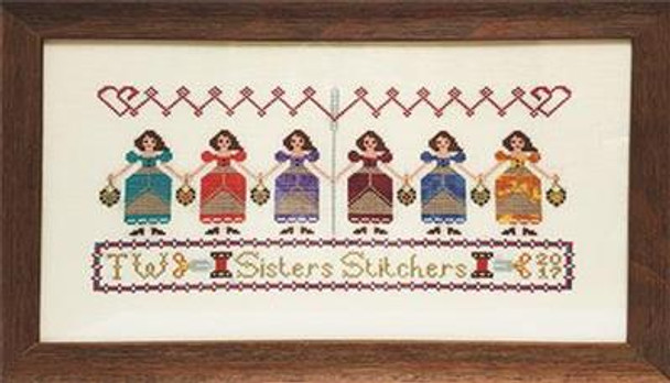 Sisters Stitchers 181W x 90 H Stitch N Needs