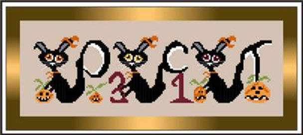 October Cats Stitch N Needs