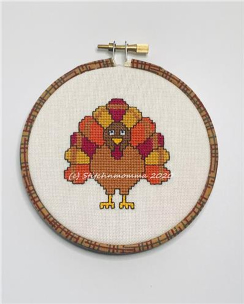 Magnificent Minis - Turkey 38w x 41h Stitchnmomma