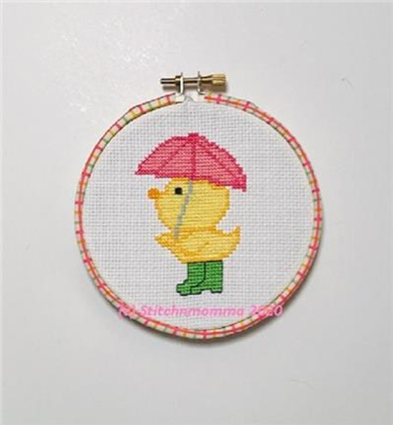 Magnificent MInis - April Showers 33w x 47h Stitchnmomma