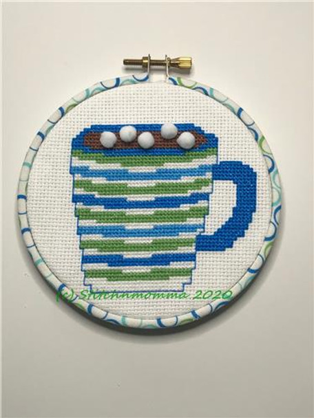 Magnificent Minis - Cocoa Mug 52w x 47h Stitchnmomma