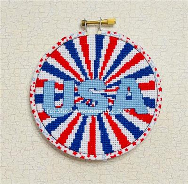 Magnificent Minis - USA 68w x 67h Stitchnmomma