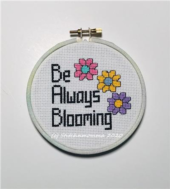 Magnificent Minis - May Flowers 48w x 45h Stitchnmomma