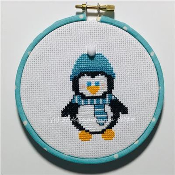 Magnificent Minis - Penguin 32w x 45h Stitchnmomma