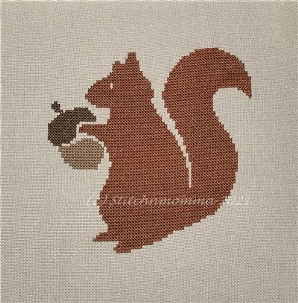 Squirrel Silhouette Squirrel Silhouette Stitchnmomma