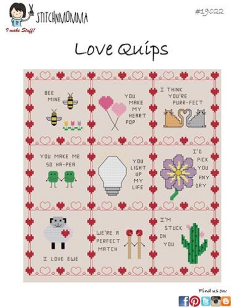 Love Quips 120w x 125h Stitchnmomma