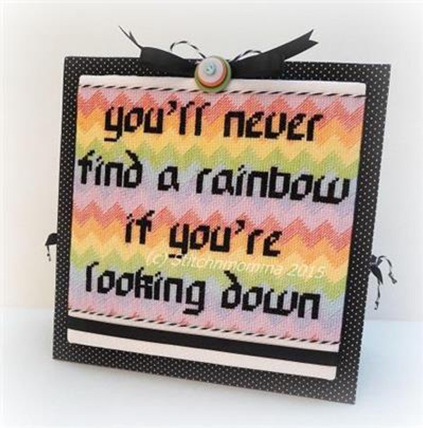 Looking For Rainbows 111 wide x 87 high Stitchnmomma