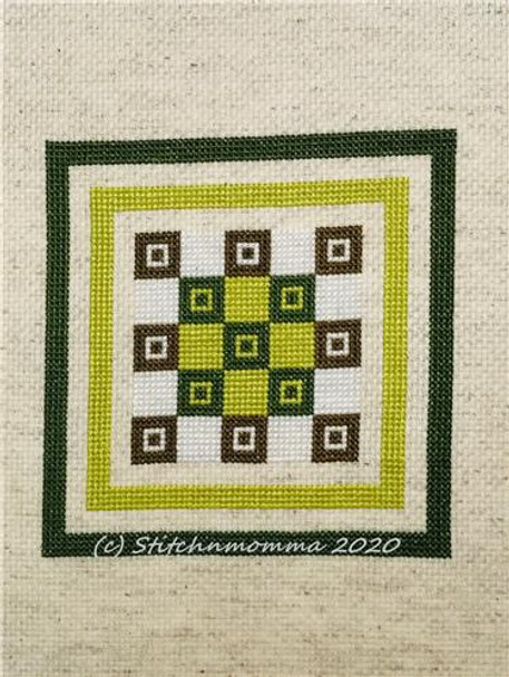 Just Desserts - Kiwi & Chocolate 72w x 72h Stitchnmomma