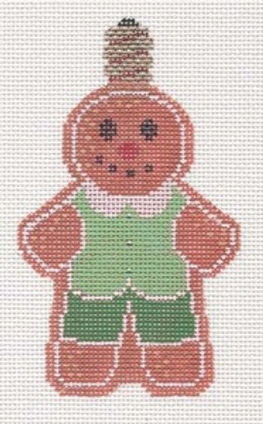 LL233 Labors Of Love Retro Gingerbread Man Light Bulb 18 Mesh 2.75x4.75